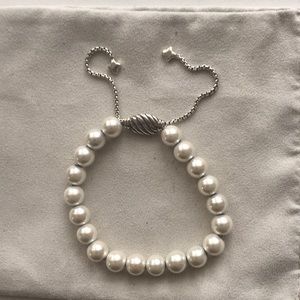 David Yurman Spiritual Beads Pearls and Sterling